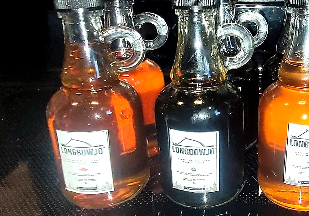 Produits saisonniers LongbowJo en préparation